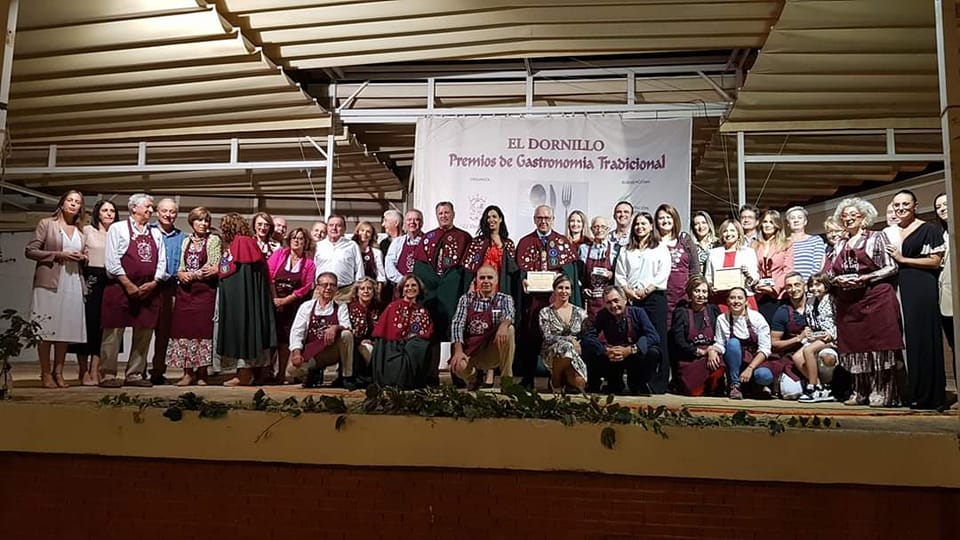 LA COFRADÍA GASTRONÓMICA EL DORNILLO: MEDALLA DE ORO DE LA CIUDAD