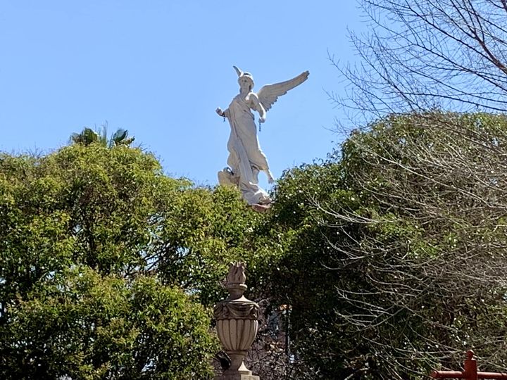 CRÓNICAS DE ZACATECAS-MONUMENTO A LA INDEPENDENCIA EN ZACATECAS