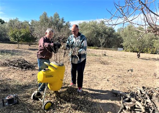 LAS LABOIRES INVERNALES DEL CAMPO