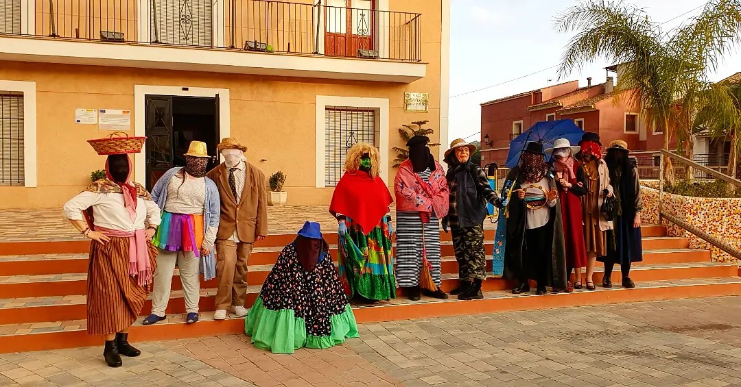 LAS MASCARAS DE VILLANUEVA DEL RIO (VALLE DEL RICOTE)-MURCIA