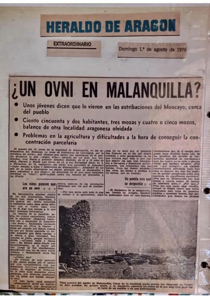 EL OVNI DE MALANQUILLA SOBREVUELA DE NUEVO