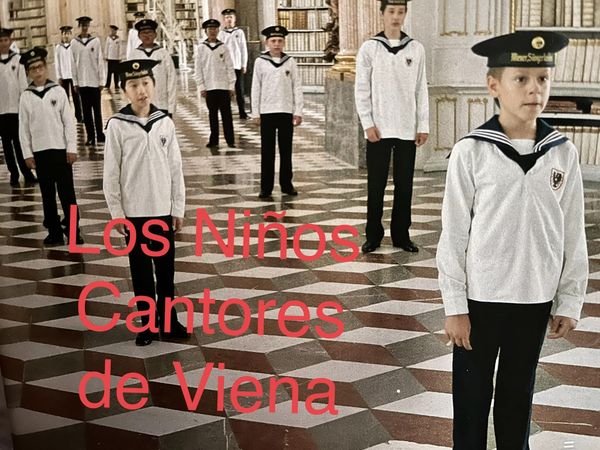 LOS NIÑOS CANTORES DE VIENA