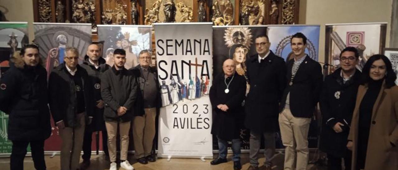 LAS TALLAS SACRAS CEDEN PROTAGONISMO A LOS COFRADES EN EL CARTEL DE LA SEMANA SANTA