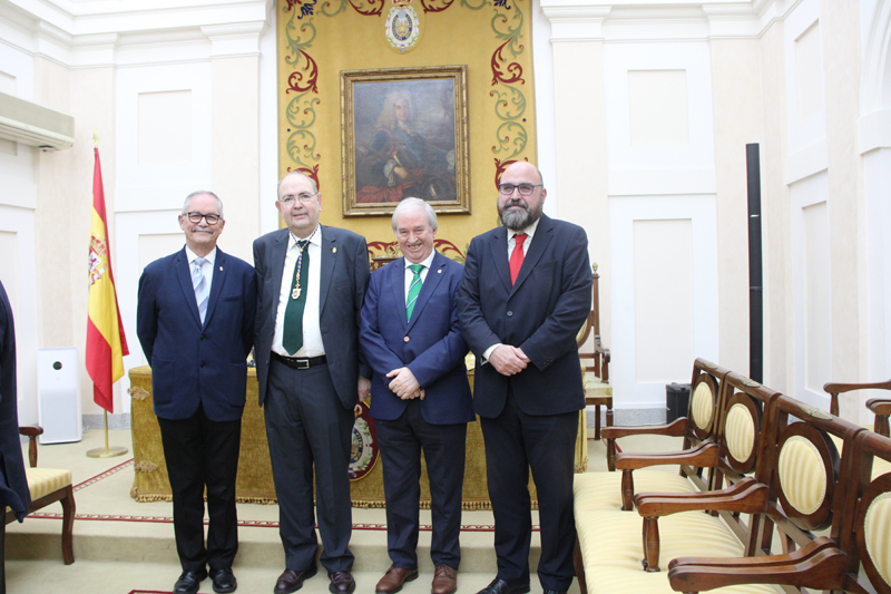 NOMBRAMIENTO. DE NUEVO, UN BURGALÉS EN LA REAL ACADEMIA NACIONAL DE FARMACIA