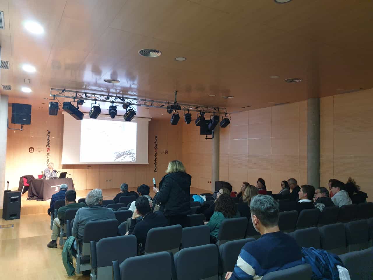 EL PATRIMONIO ARQUEOLÓGICO CENTRA EL PRIMER DÍA DE LAS JORNADAS ANTÓN GUANCHE DE HISTORIA Y PATRIMONIO CULTURAL