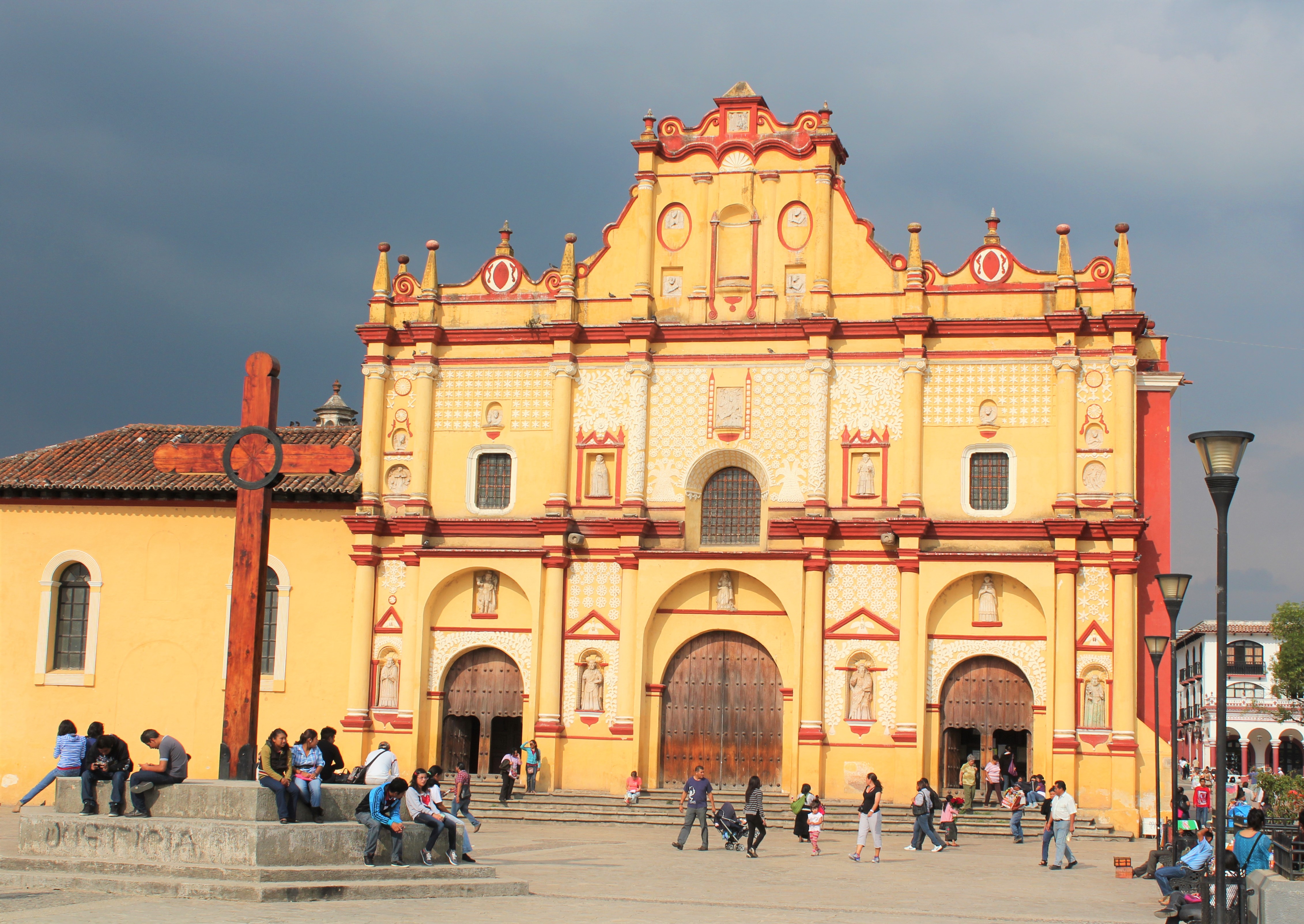 HISTORIA DEL OTRO CIUDAD REAL DE CHIAPAS EN MÉXICO FUNDADO EN 1528