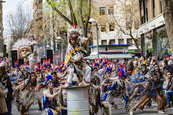 EL CARNAVAL DE CIUDAD REAL, POR LOS AÑOS VEINTE, YA SE CELEBRABA EN EL PARQUE GASSET