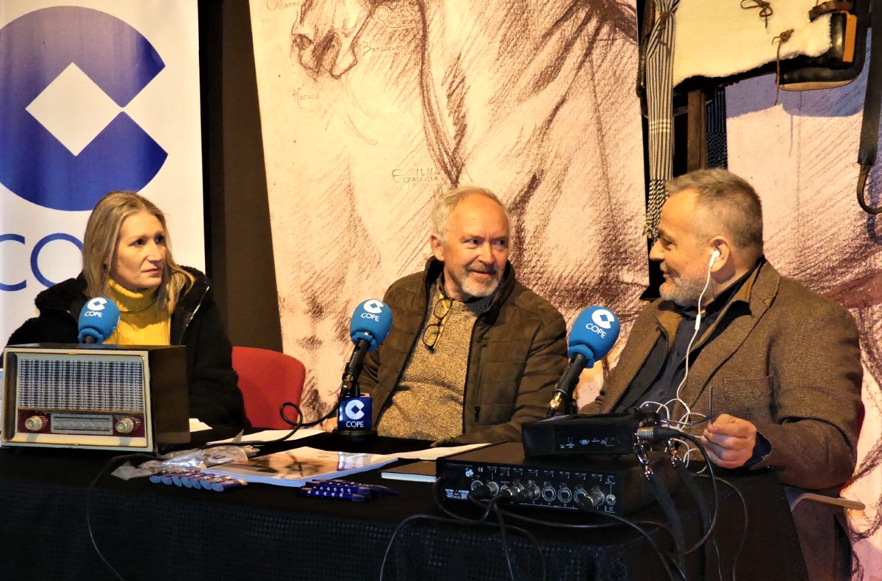 CELEBRACIÓN DEL DIA MUNDIAL DE LA RADIO EN SEGORBE (CASTELLÓN) EN COPE-CASTELLÓN)