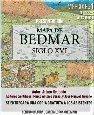 EL MAPA URBANO DE LA VILLA DE BEDMAR EN EL SIGLO  XVI