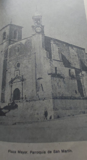 MÁS DATOS SOBRE LA IGLESIA DE SAN MARTÍN DE TRUJILLO