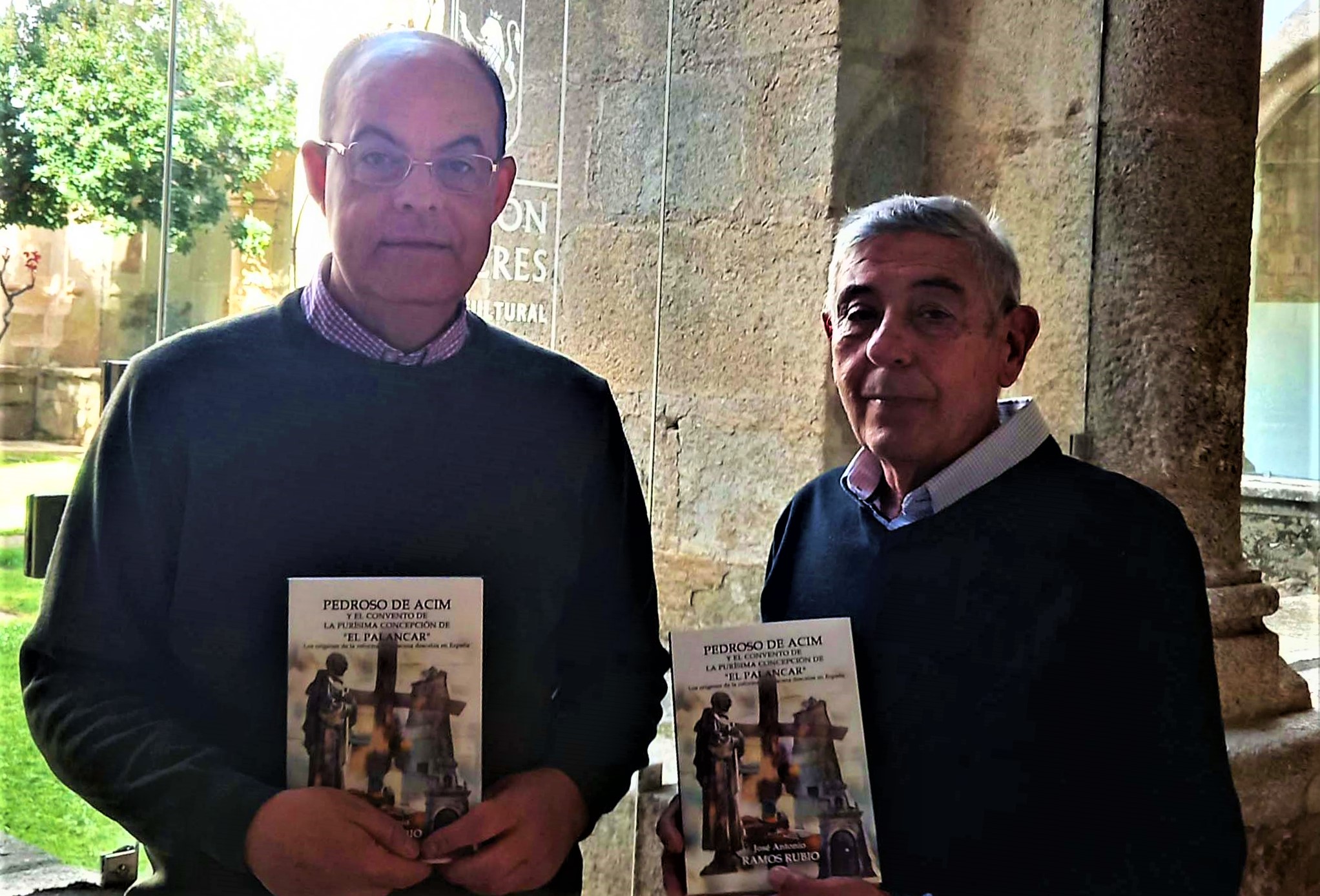 PRESENTADO EL LIBRO «PEDROSO DE ACIM Y EL CONVENTO DE LA PURISIMA CONCEPCIÓN DE EL PALANCAR»