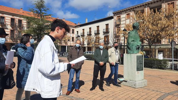 II CENTENARIO DEL NACIMIENTO DEL POETA Y DRAMATURGO AREVALENSE EULOGIO FLORENTINO SANZ