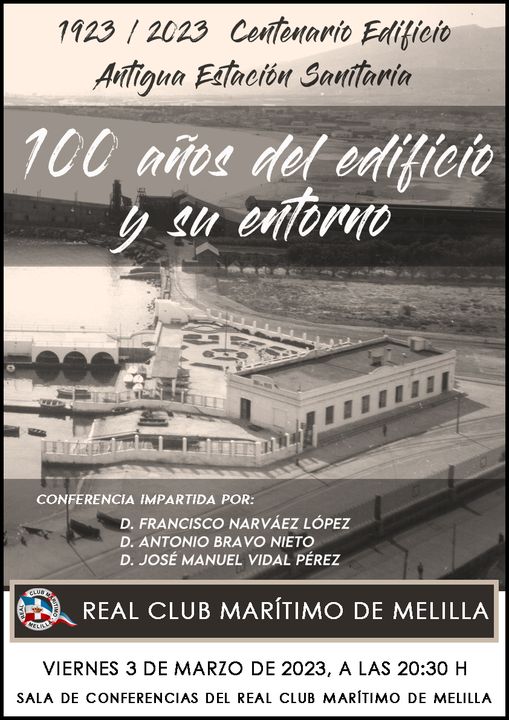 CIEN AÑOS DE LA SEDE DEL REAL CLUB MARÍTIMO