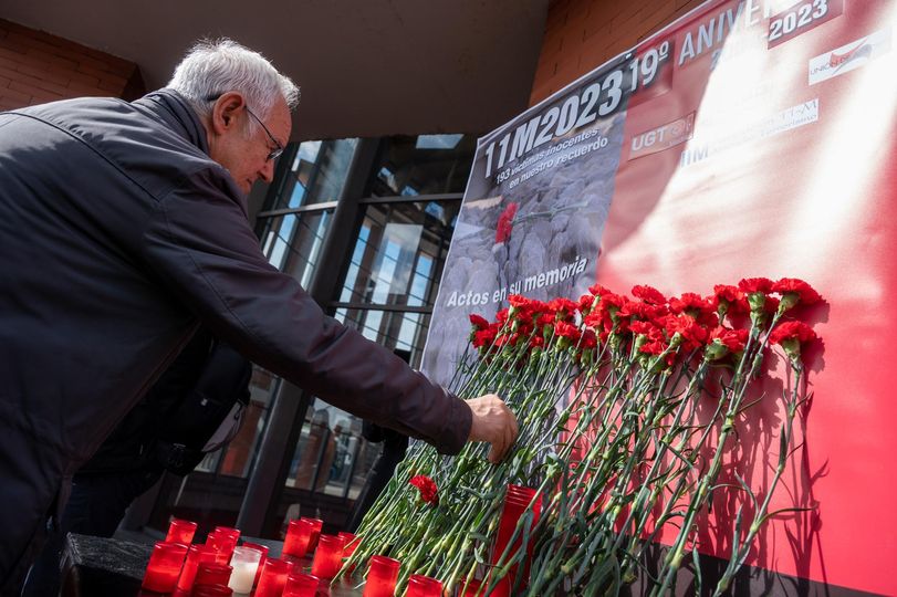 ANIVERSARIO DEL ATENTADO DEL 11-M. TREMENDA BARBARIE.