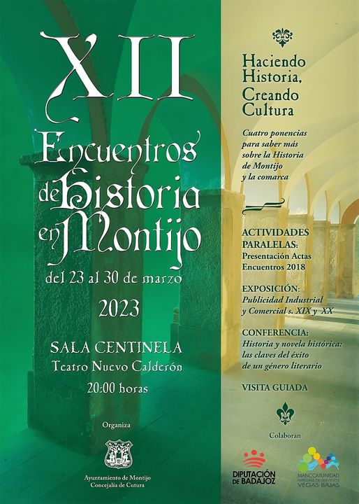 XII ENCUENTROS DE HISTORIA EN MONTIJO