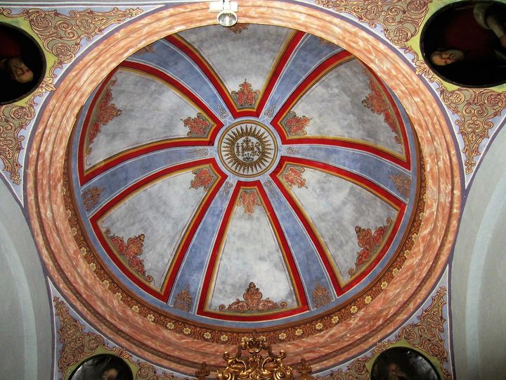 CÚPULA DE LA ERMITA DE JESUS NAZARENO.