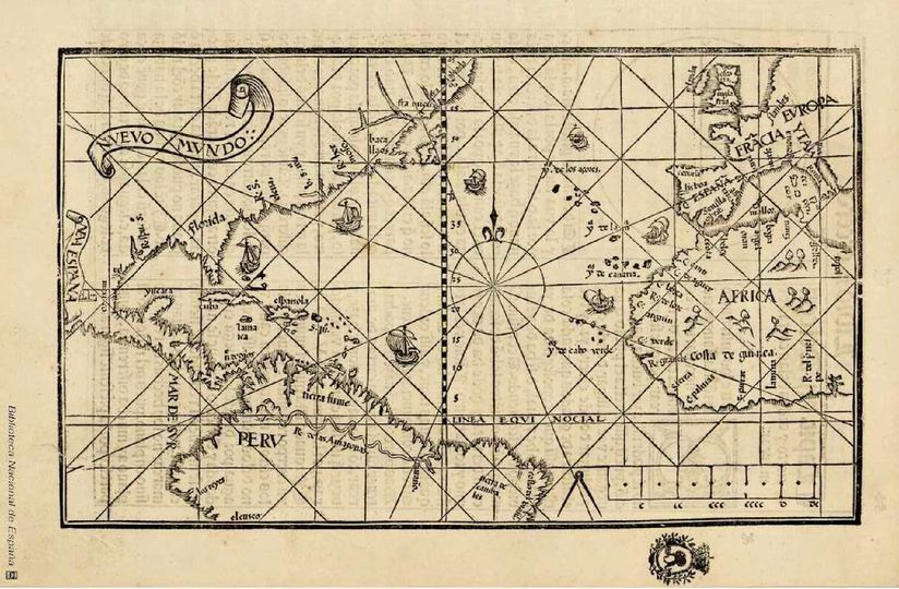 TESOROS CARTOGRÁFICOS… O CUANDO #ZACATECAS TODAVÍA NO APARECÍA EN EL MAPA.