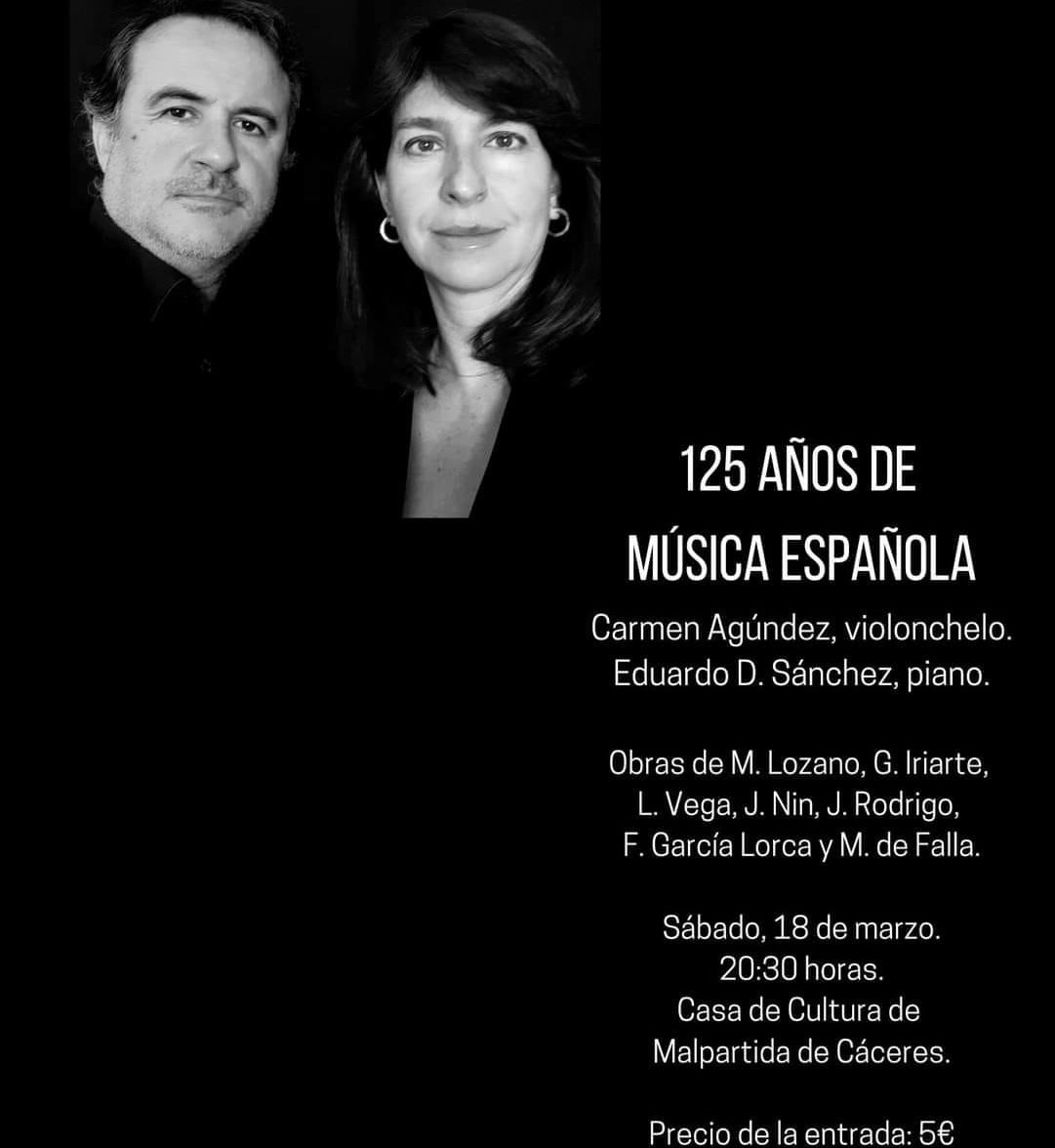 CONCIERTO 125 AÑOS DE MÚSICA ESPAÑOLA