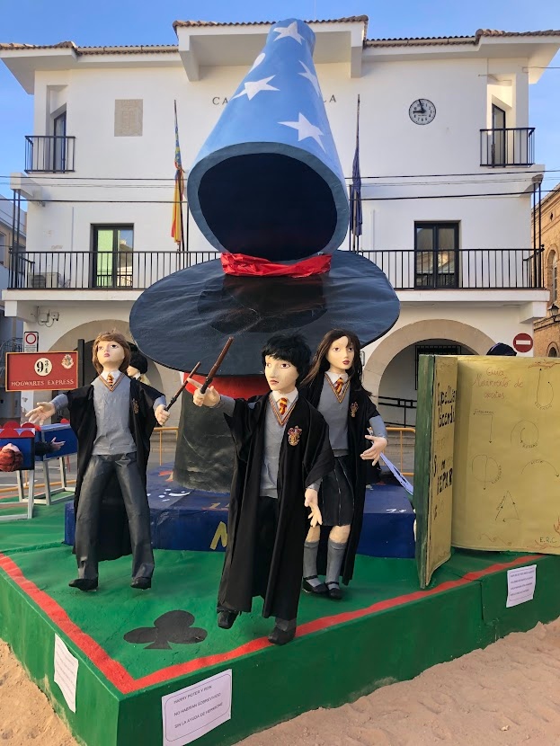 FALLAS EN VILLAR DE ARZOBISPO