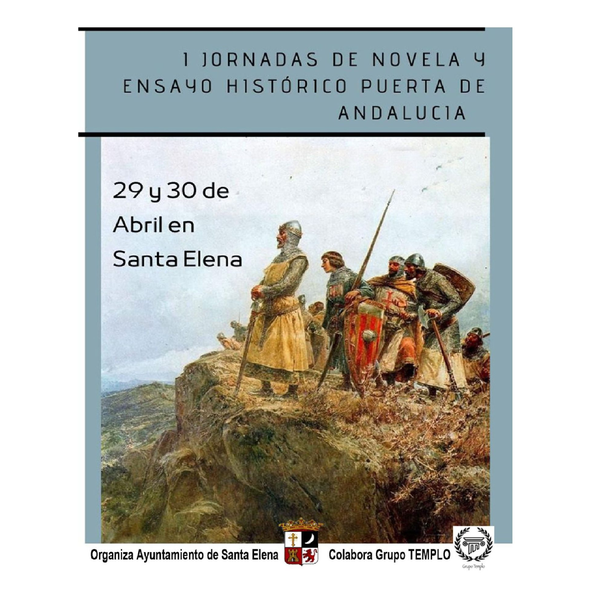 LAS I JORNADAS DE NOVELA Y ENSAYO HISTÓRICO, PUERTA DE ANDALUCÍA,