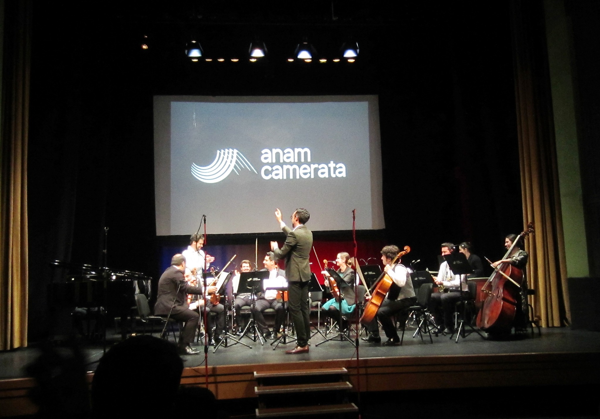 “EL ESPÍRITU DE PARIS”, CONCIERTAZO DE ANAM CAMERATA EN MONTIJO