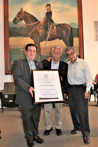 OAXACA NOMBRA VISITANTE DISTINGUIDO AL CRONISTA  MANUEL GONZÁLEZ RAMÍREZ