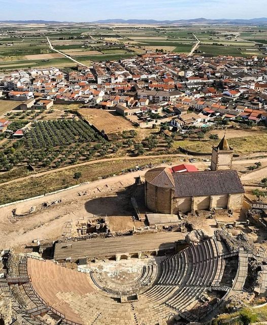 MEDELLIN, BADAJOZ, EXTREMADURA, ESPAÑA