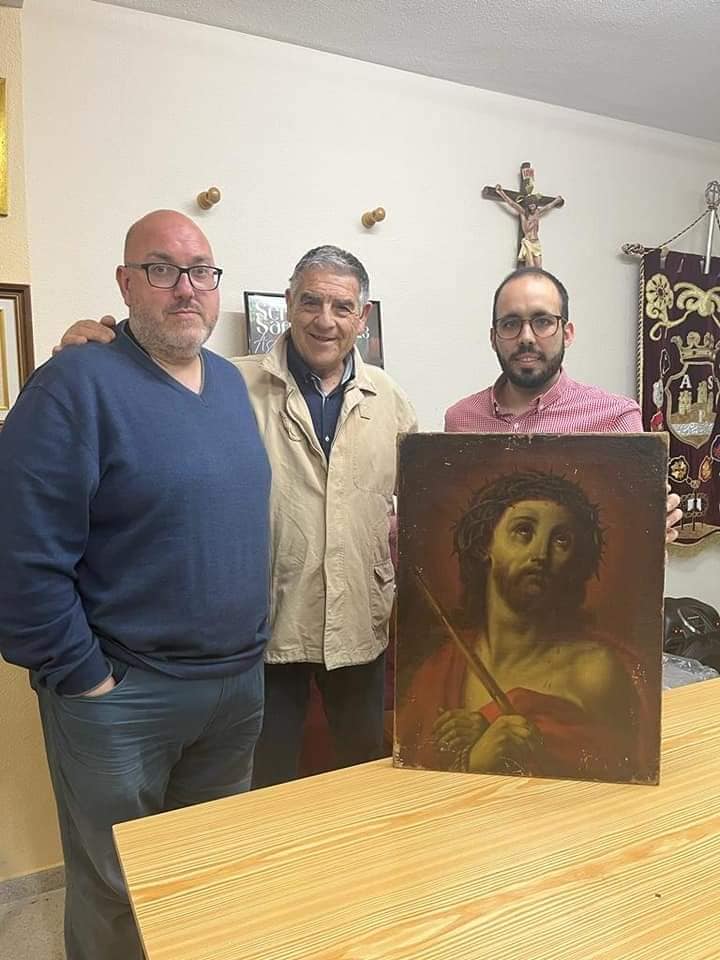 LA SEMANA SANTA DE ASPE RECIBE UNA DONACIÓN