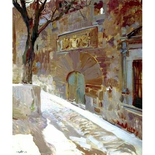 ÁVILA EN EL CORAZÓN Y EN LA PINTURA DE SOROLLA