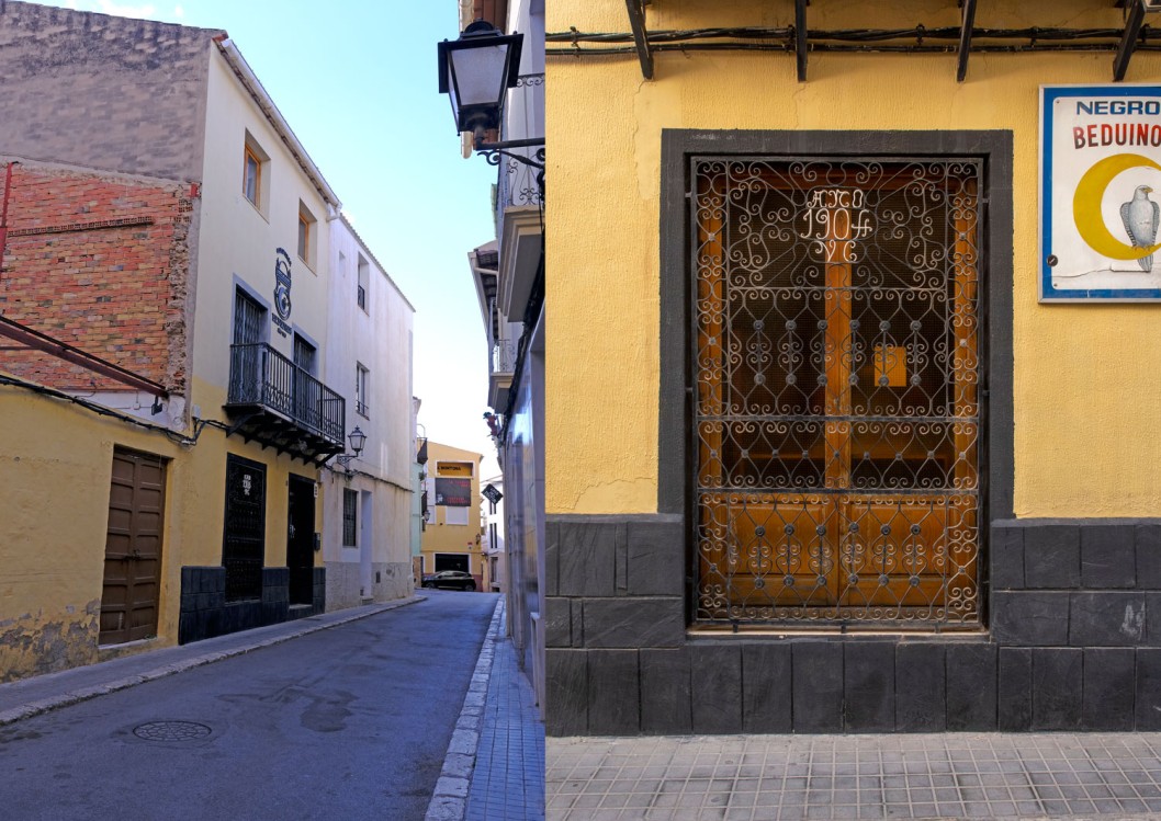 PEDRO REQUENA: EL LATIR DE UNA CALLE (III)