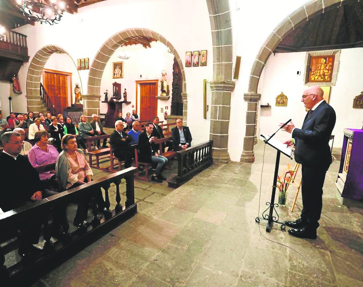 CANTAR DE SEMANA SANTA EN SAN LORENZO