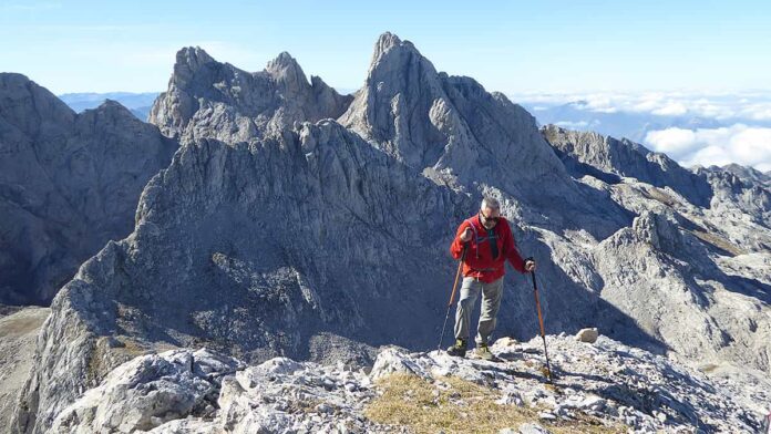 “LA MONTAÑA ME DEVOLVIÓ LA SALUD FÍSICA Y PARTE DE LA PSÍQUICA”