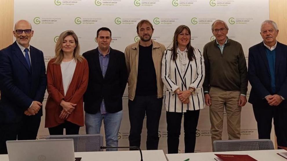 UNA MILLONARIA DONACIÓN PARA LA LUCHA CONTRA EL CÁNCER EN ZARAGOZA DE UNA MALANQUILLA