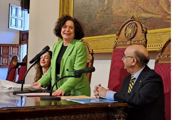 REUNIDA LA PROMOCIÓN DE HISTORIAS DE LA FACULTAD DE FILOSOFÍA Y LETRAS DE LA UNIVERSIDAD DE GRANADA CELEBRÓ EL 50 ANIVERSARIO DEL FINAL DE CARRERA (1973-2023)