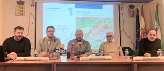 PRESENTACIÓN Y RECREACIÓN DEL MAPA DE BEDMAR EN EL SIGLO XVI