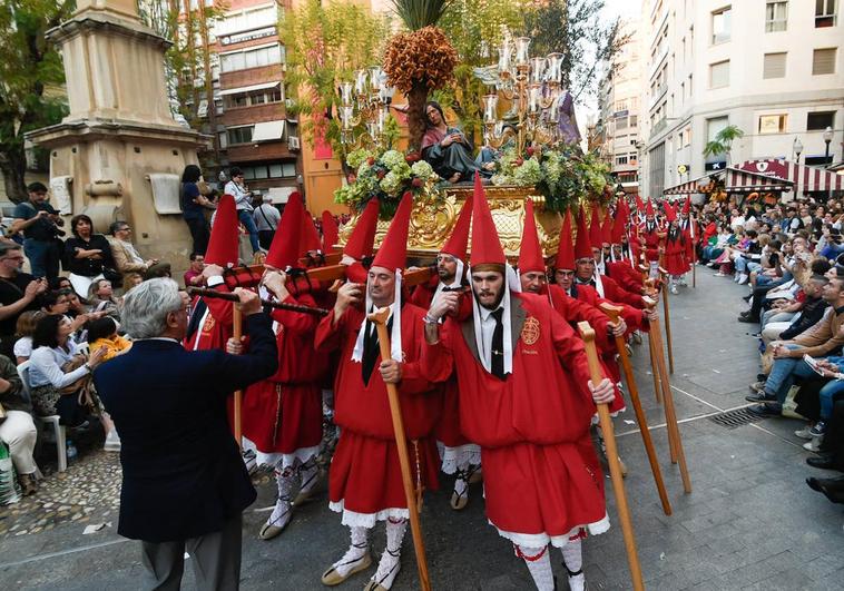 ROMANCE NAZARENO AL ESTANTE DE MORENA EN MURCIA