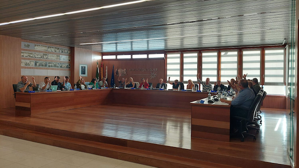 RECONOCIMIENTO EN EL PLENO AL CRONISTA DE LA VILLA DE INGENIO