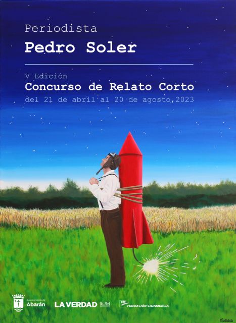 CARMEN CANTABELLA ILUSTRA EL CARTEL DE LA QUINTA EDICIÓN DEL ´CONCURSO DE RELATO CORTO .PEDRO SOLER´