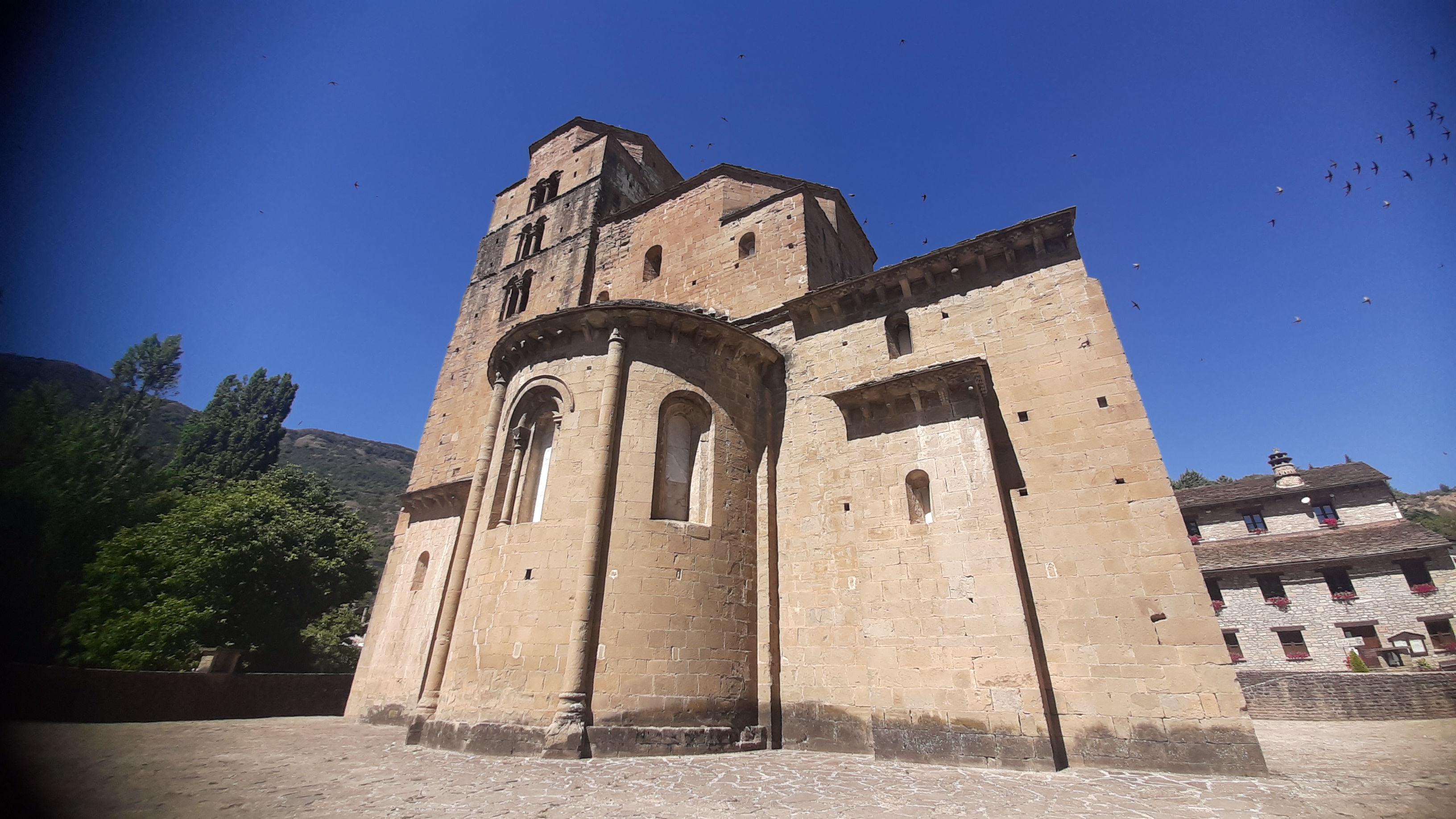 DESDE MI TORRE MUDEJAR 817 -LA JACETANIA, ROMÁNICO POR TODAS PARTES…