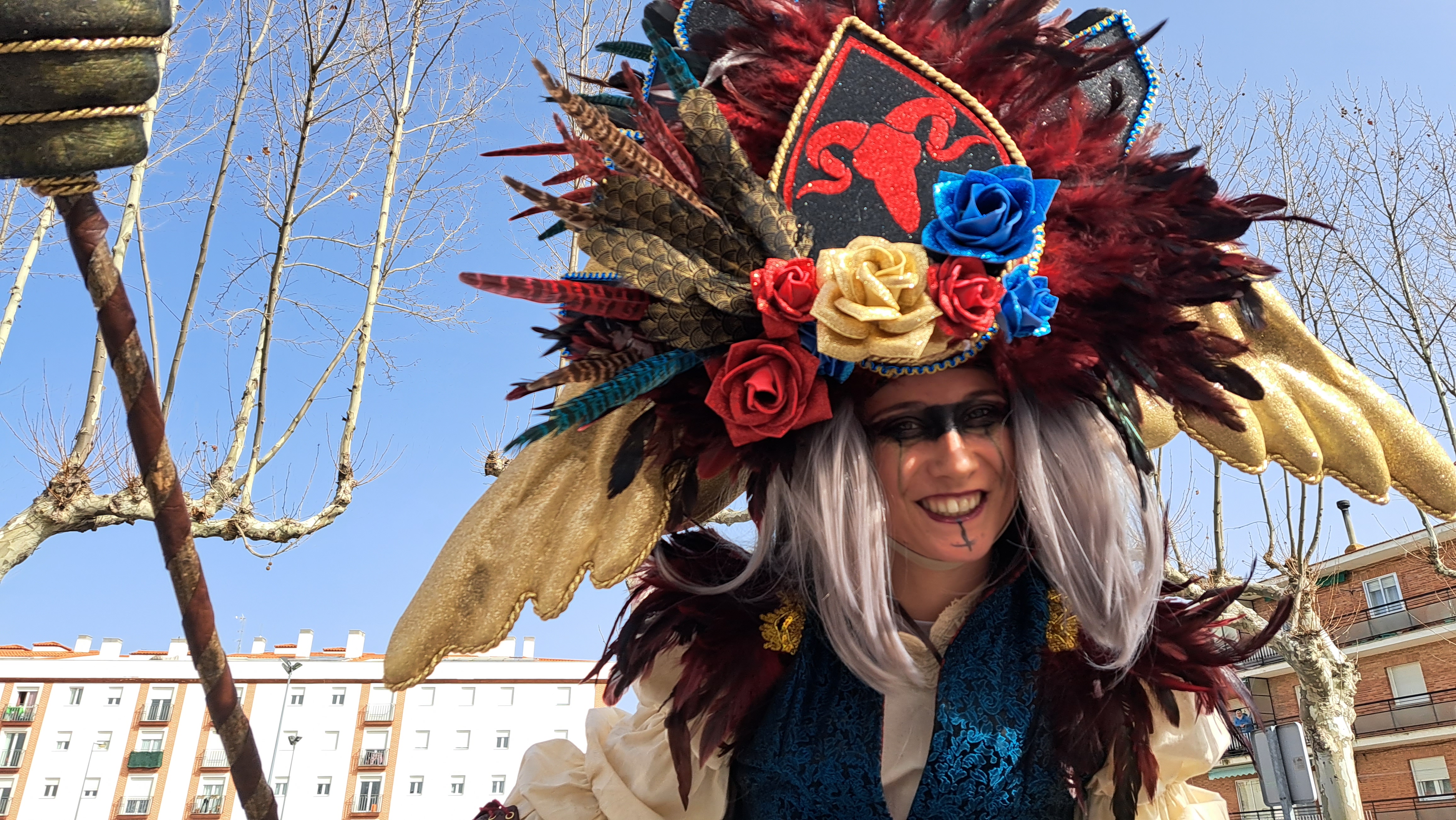 DESDE MI TORRE MUDÉJAR-821 FANTASÍA Y MITOLOGÍA EN EL CARNAVAL