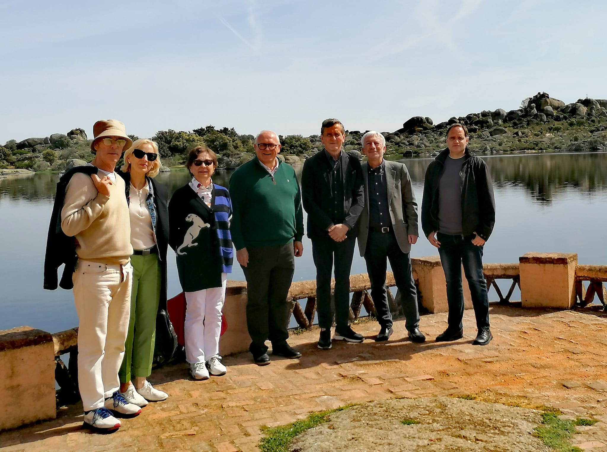 VISITAS EN EL MUSEO VOLSTEL DE MALPARTIDA (CÁCERES)