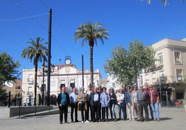 VISITA GUIADA AL CASCO HISTÓRICO DE MONTIJO. DENTRO DE LOS XII ENCUENTROS DE HISTORIA.