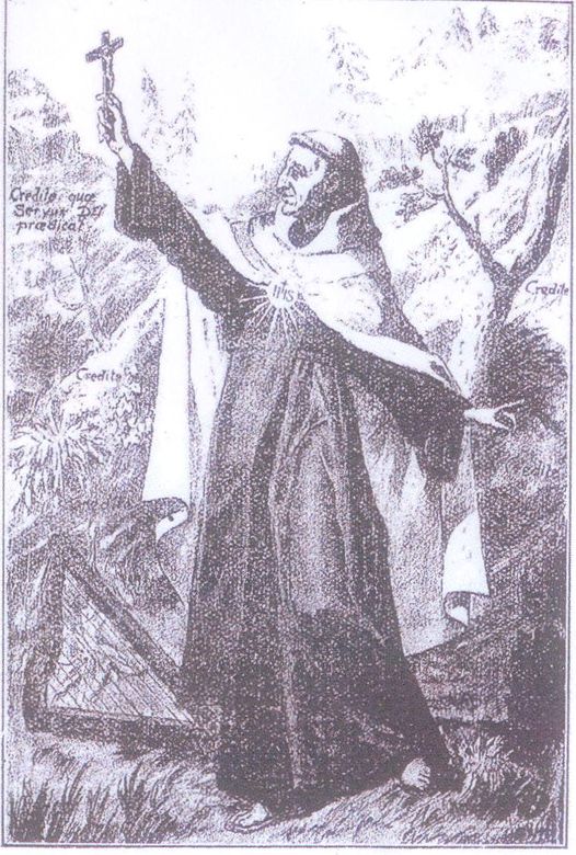 EL VENERABLE FRAY CARMELITA FRANCISCO EL INDIGNO, APÓSTOL DEL CONGO, Y DISCÍPULO DE SAN JUAN DE ÁVILA Y SAN JUAN DE LA CRUZ (1529-1601) Y EL MILAGRO DE LAS GOLONDRINAS EN JÓDAR.