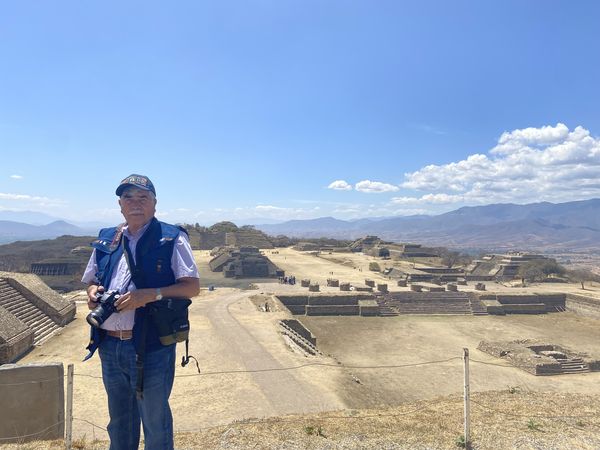 VIAJE A MONTE ALBAN, OAXACA. MEXICO