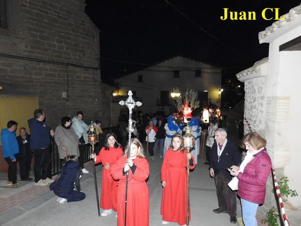 SALUDO FUENTEPIÑELANO-BOLEANO 3461 VIERNES SANTO EN BOLEA