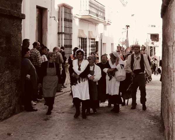 EFEMÉRIDES-REGOCIJO EN CHICLANA POR LA DERROTA DEL GENERAL MARMONT