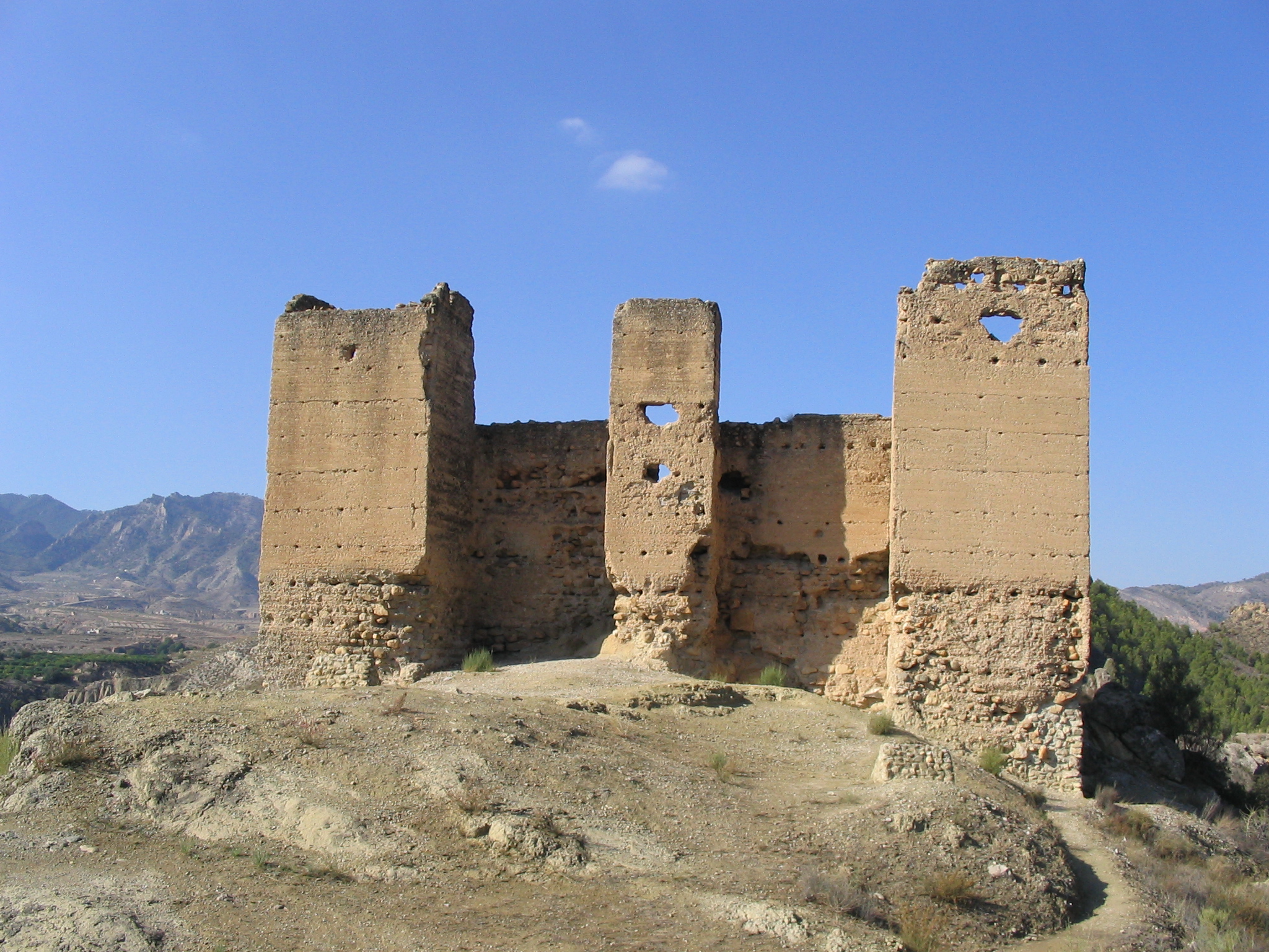 EL CASTILLO DE BLANCA DECLARADO BIEN DE INTERES CULTURAL EN 1949