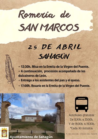 LES HISTORIES DE FIDALGO-SAHAGÚN: SAN MARCOS , LA TANTÁRIGA Y UN GUISO DE CARACOLES.-