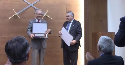 PLACA DE HONOR DE LA RAMHG A LA REAL ASOCIACIÓN DE HIDALGOS DE ESPAÑA