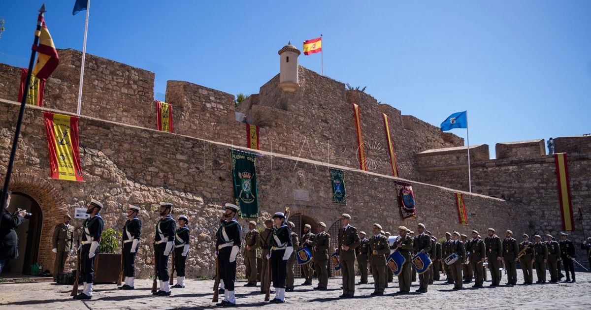 LA COMPAÑÍA DE MAR CELEBRA SUS 525 AÑOS A LOS PIES DE SU PRIMER ASENTAMIENTO COMO UNIDAD